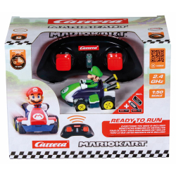 Радиоуправляемая машина Carrera RC Mario Kart Luigi Mini 430033 1:50 2,4 ГГц — фото 1