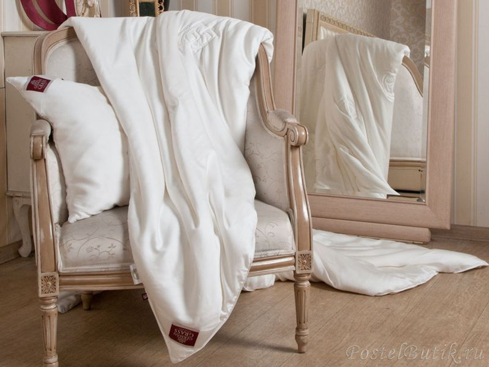 Подушка шелковая 70х70 German Grass Luxury Silk Австрия-Россия