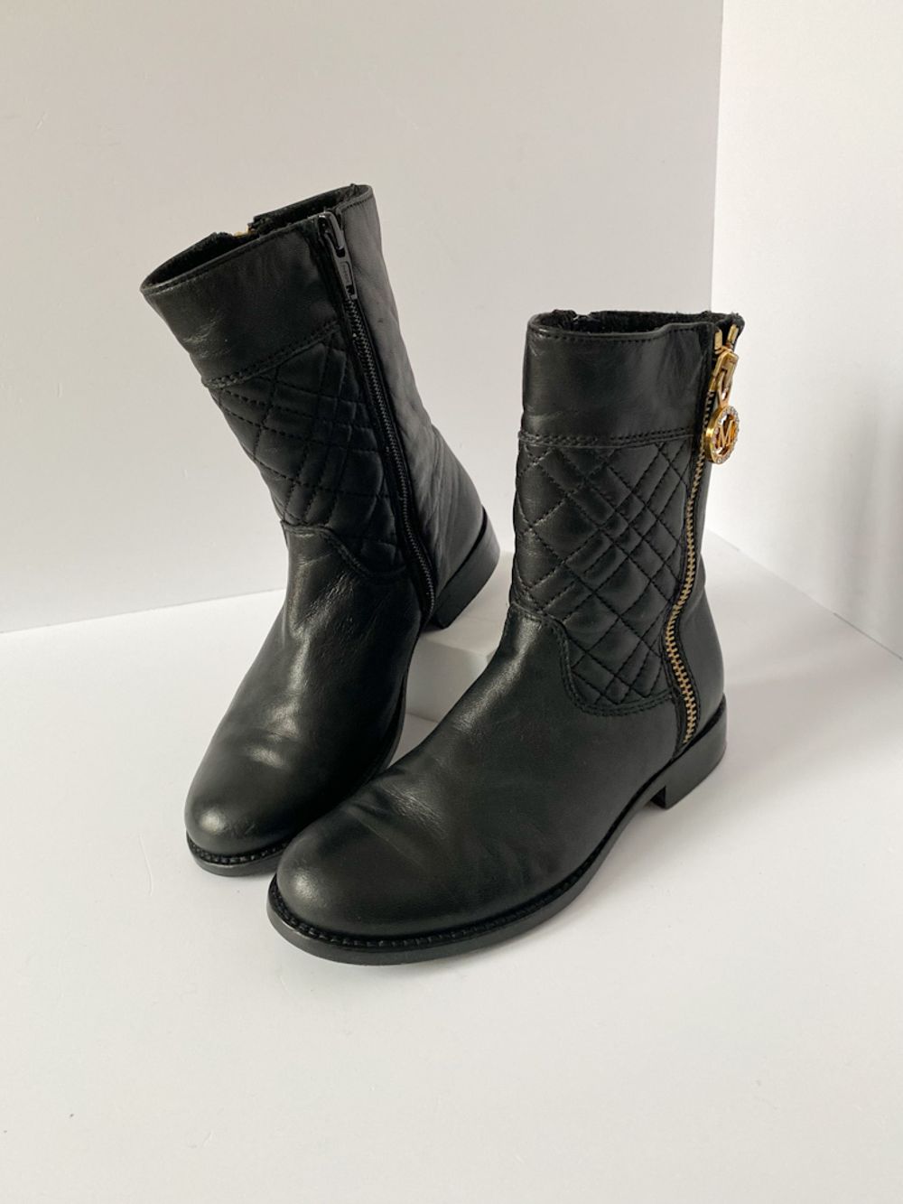 Кожаные сапоги Monnalisa, 28