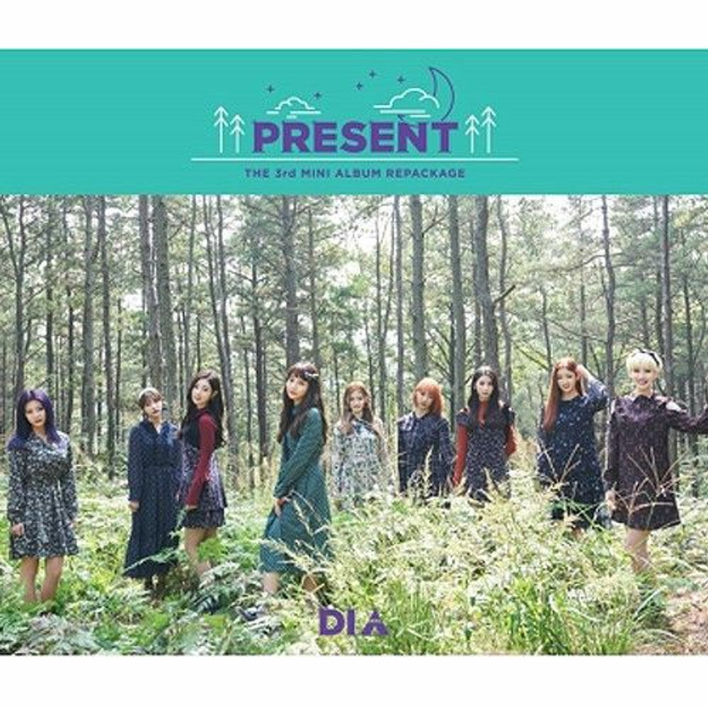 Альбом DIA - Present 3rd Mini Album Repackage GOOD MORNING Version