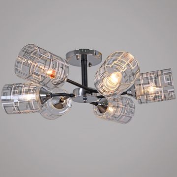 26260-0.3-06 CR+BK светильник потолочный