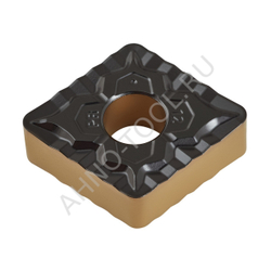 Пластина твердосплавная ISO CNMG120412-PSX ACP20E AHNO по стали, получистовая