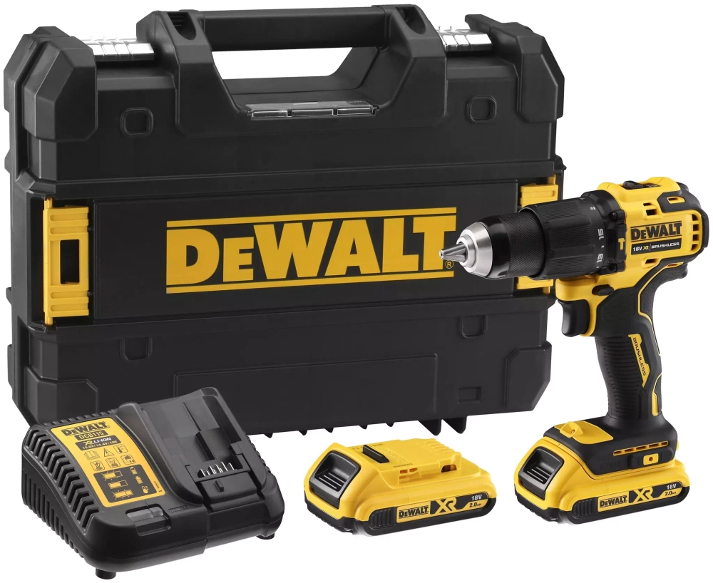 Аккумуляторная дрель-шуруповерт DeWALT DCD708D2T