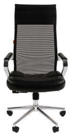 Офисное кресло CHAIRMAN 700, экокожа/сетчатый акрил