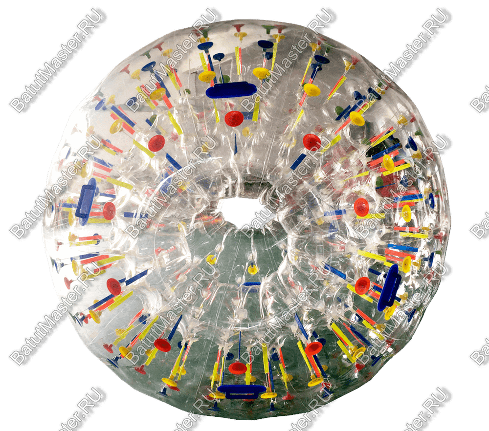 Всесезонный Зорб без сидений,ТПУ, 2,5 м