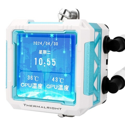 Система водяного охлаждения Thermalright Frozen Warframe Pro 360 ARGB, белый
