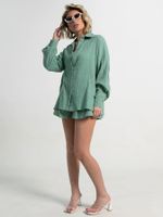 Костюм хлопковый Илария (оливковый) К15343-1М LT Collection