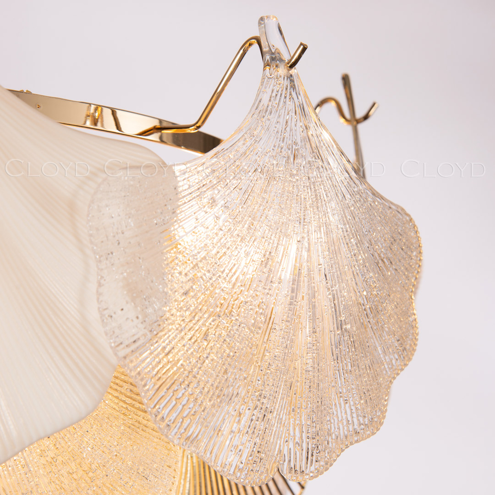 Люстра Cloyd POLYNESIA C14 / Ø65 см - золото (арт.10966)