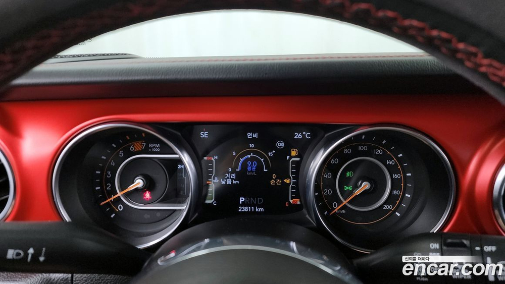 Jeep Wrangler (JL) 2.0 Rubicon 2도어 (05.2023)