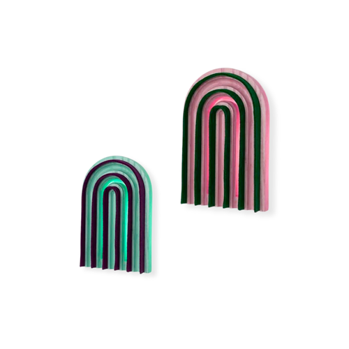 Настенный дизайнерский светильник Echo Arc by Aaline