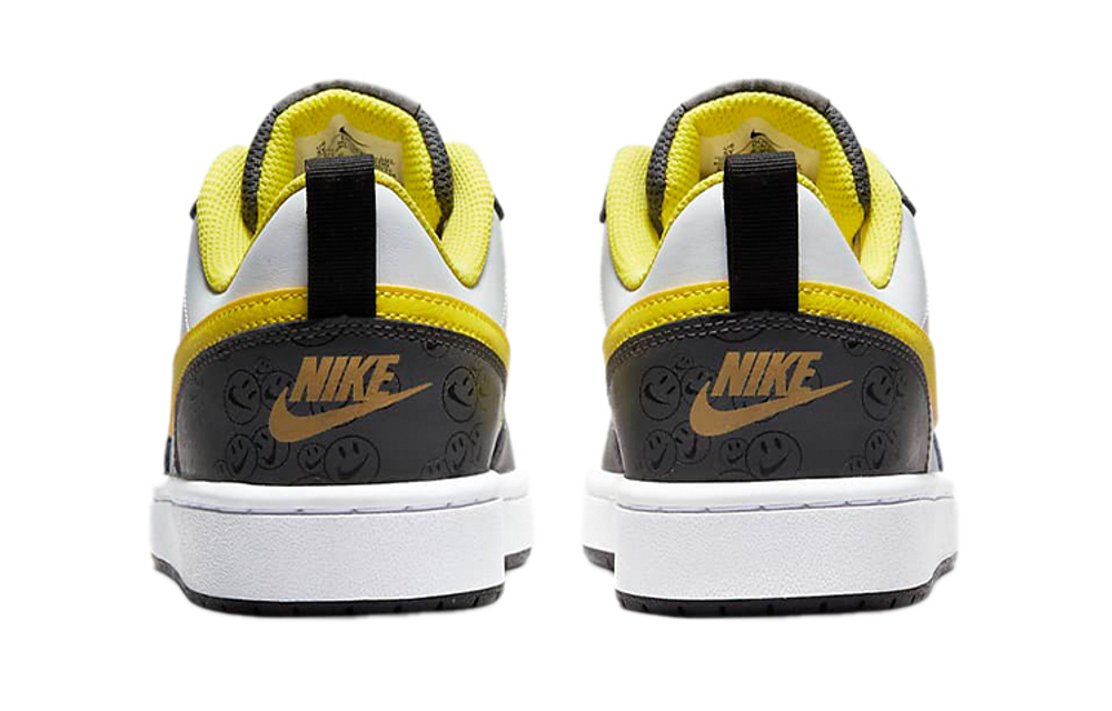 Женские кроссовки Nike Court Borough Low 2 SE 'White Yellow Strike' DO6688-100