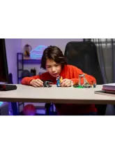 Конструктор Fortnite 77075 Лагерь Пили и Спаркплаг