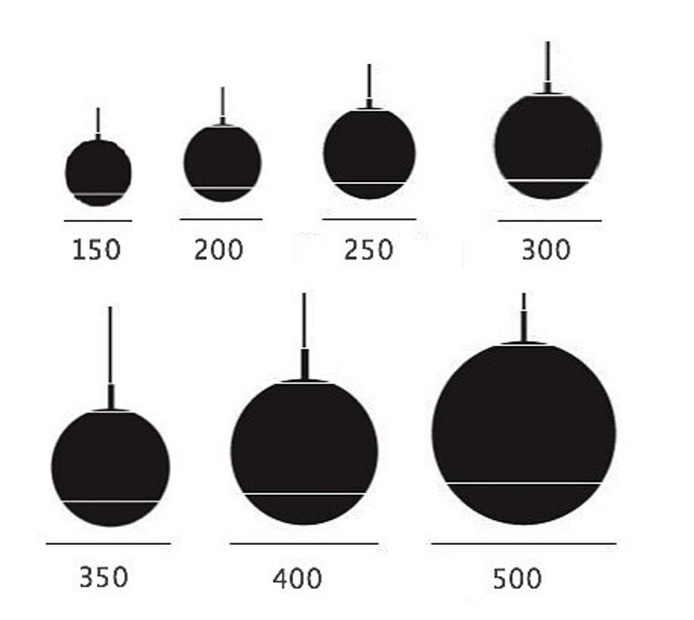 Подвесной светильник Imperiumloft Mirror Ball 40.042