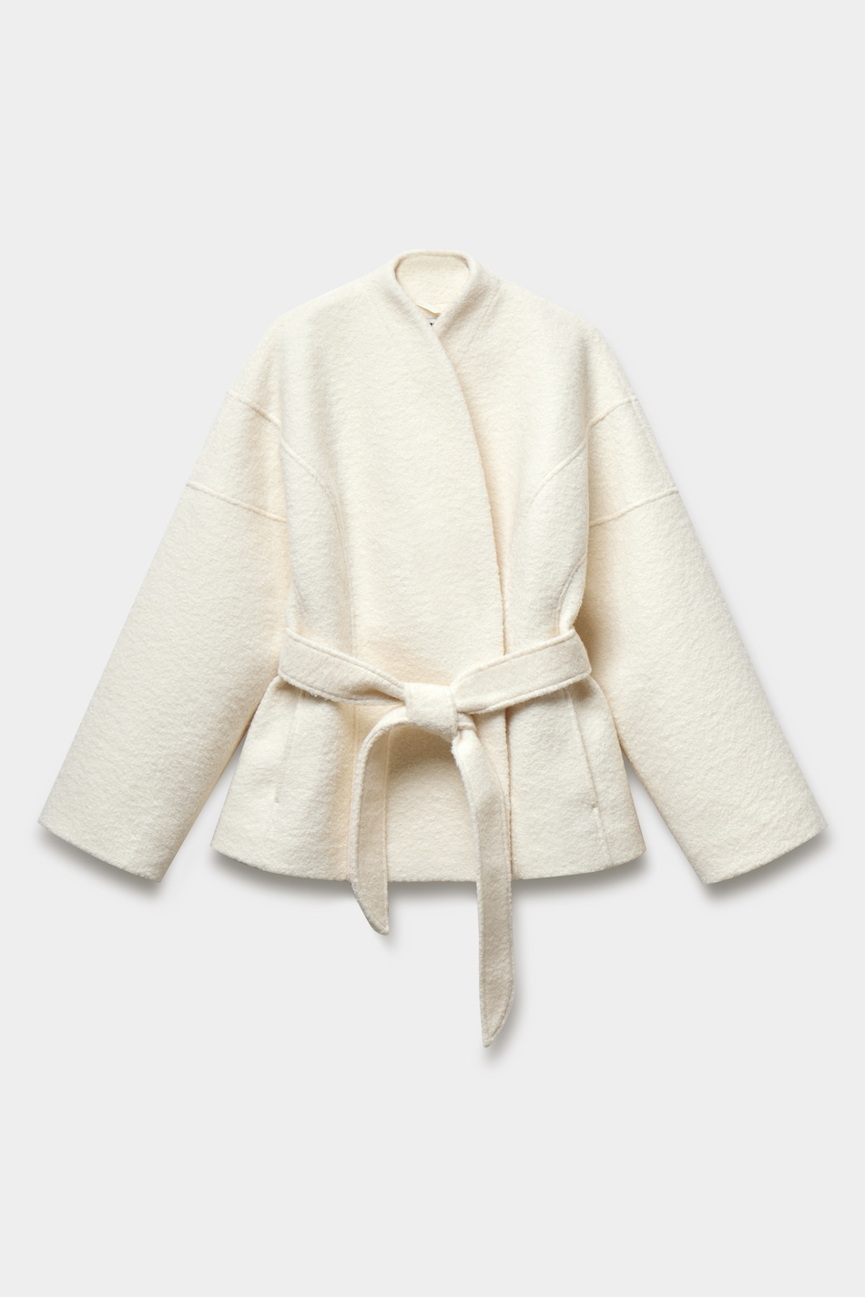 Пальто укороченное приталенного силуэта