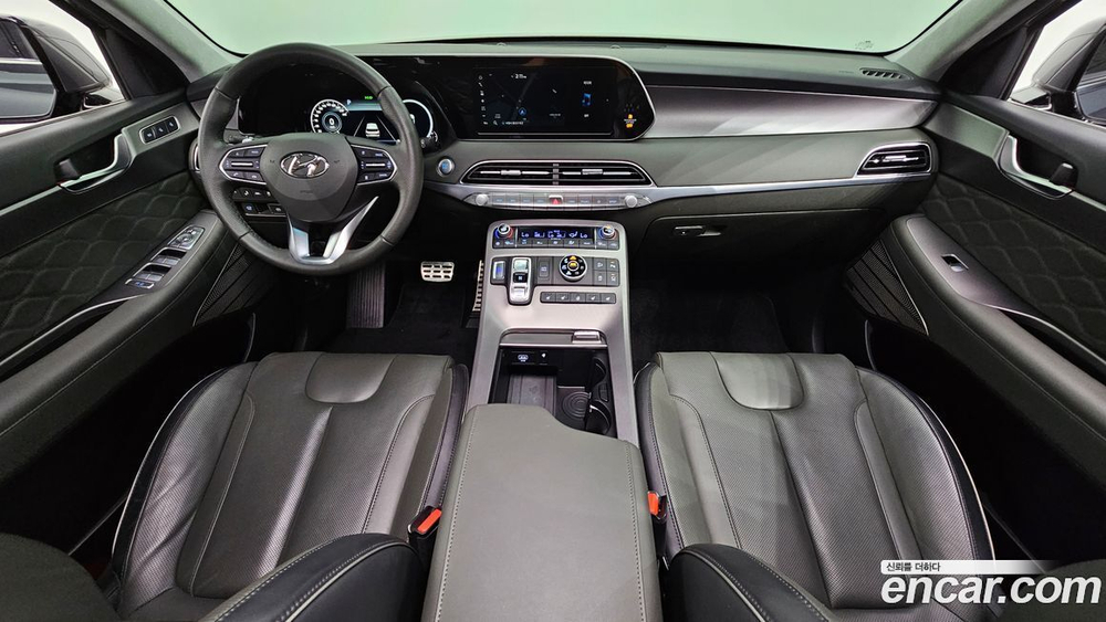 Hyundai Palisade Бензин 3.8 4WD (09.2021)