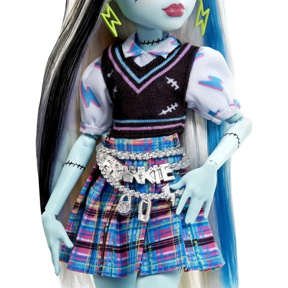 Кукла Monster High Frankie Stein с собачкой