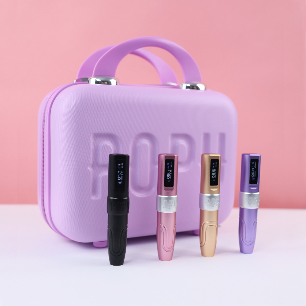 POPU Advanced Travel Case for PMU | Профессиональный кейс для PMU оборудования