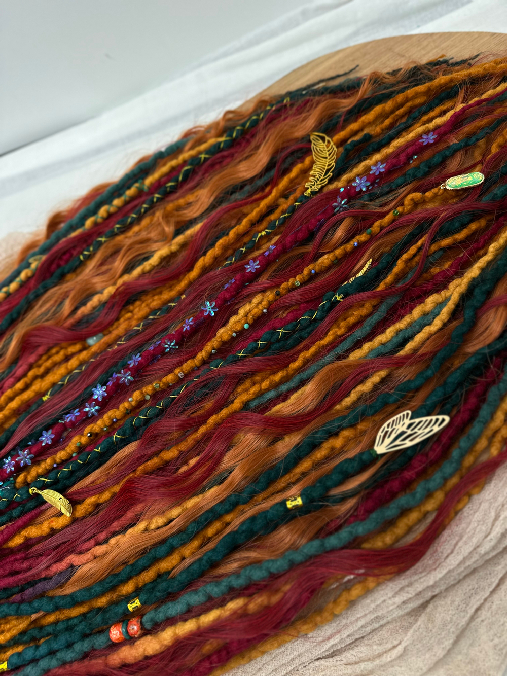 Фактурный войлочный комплект «Трисс Меригольд»