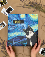 Фотоальбом на 50 магнитных листов 23х28 см, кольца VVG style ВВГ 1