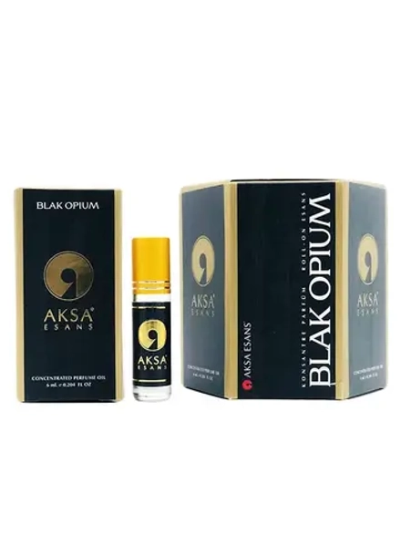 Арабские Масляные Духи Роллер 6 мл REHAB AKSA  BLAK  OPIUM