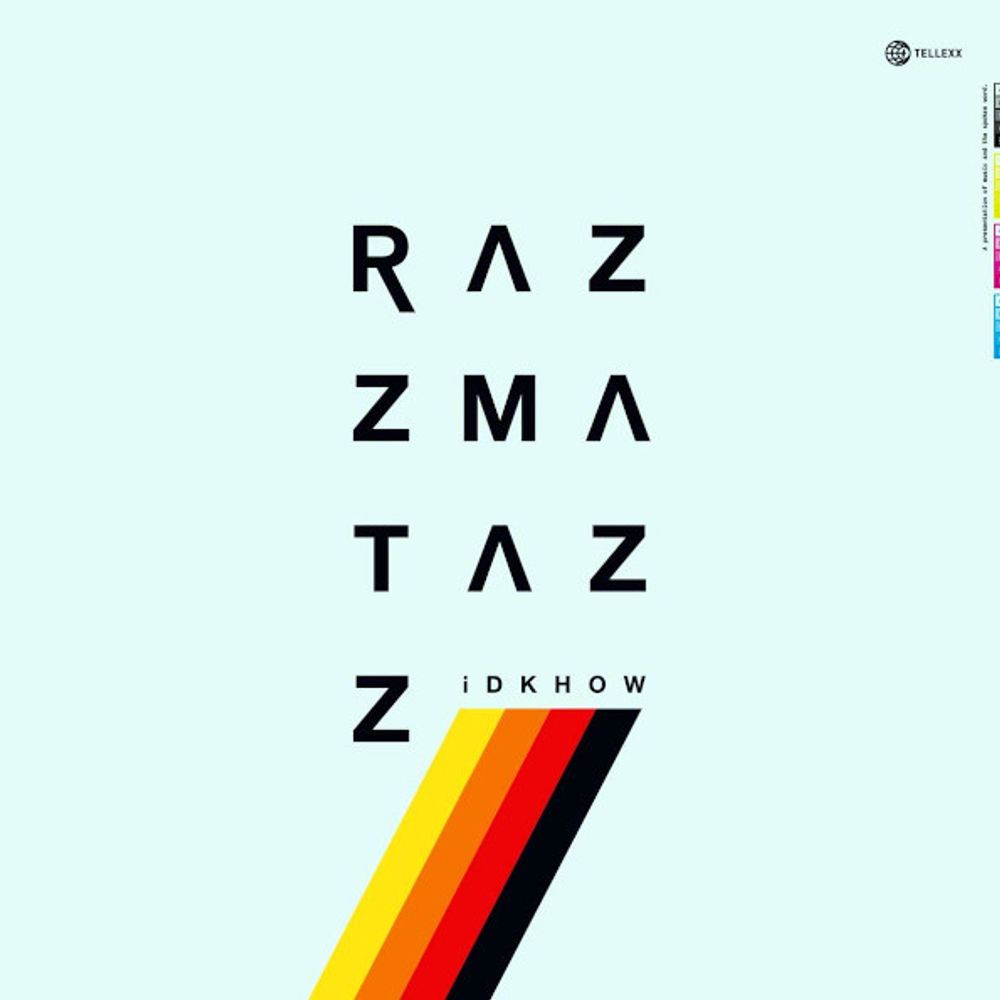 I Don’t Know How But They Found Me / Razzmatazz (Limited Edition)(Coloured Vinyl)(LP)