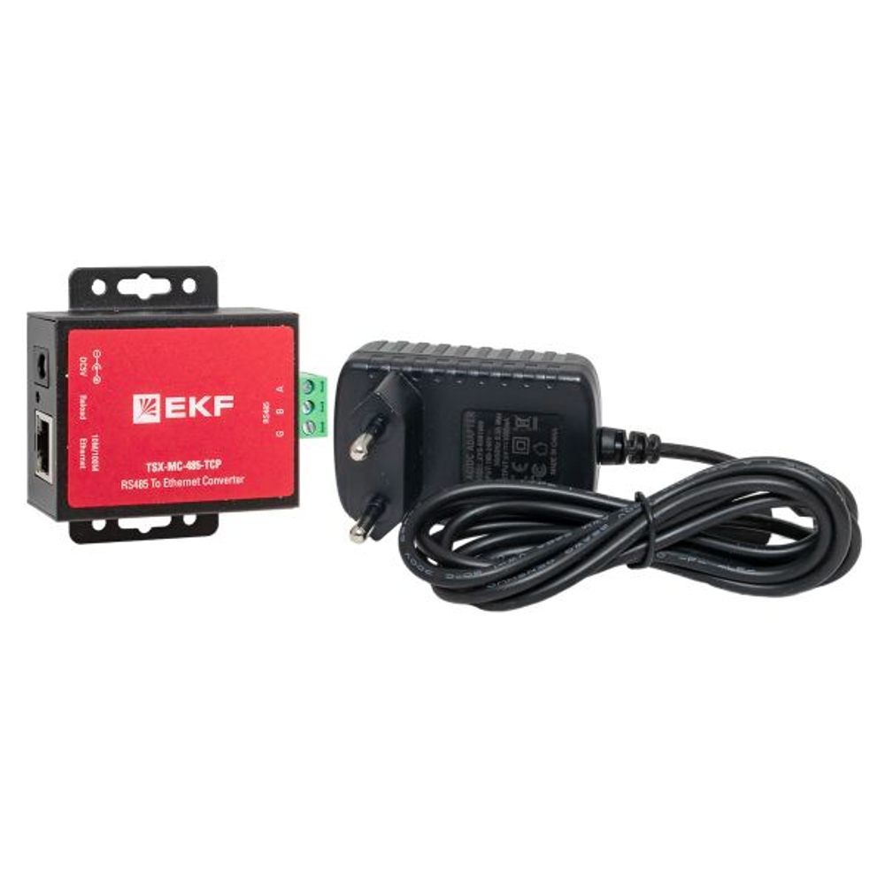 Преобразователь RS-485 в Ethernet MC-485-TCP TSX EKF