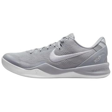 NIKE Kobe 8 Баскетбольные кроссовки Низкие Серые Мужские