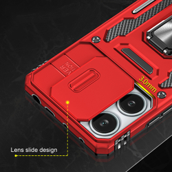Чехол Safe Case с кольцом и защитой камеры для Xiaomi Poco X5 5G