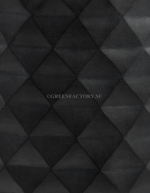 Кашпо TREEZ ERGO - серия Diamond - Округлая чаша - Антрацит