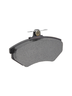 Колодки передние (с датчиком) для CHERY Amulet/Tiggo 03- / VW B3/B4/G2/G3 GANZ GIJ07184