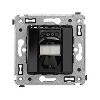 Датчик движения в стену, "Avanti", "Черный квадрат"