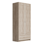 Шкаф СИРИУС комбинированный 2 двери и 1 ящик (сонома)