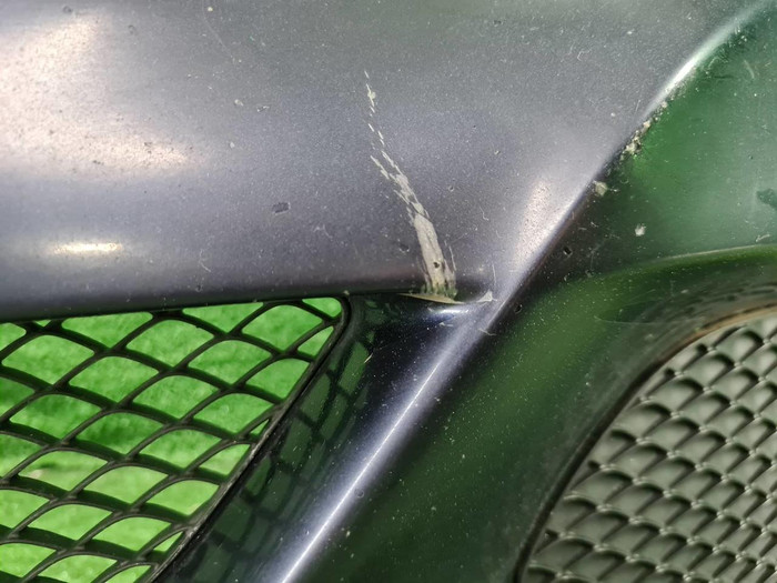 Бампер передний Mercedes C W205 (14-18) (В сборе)