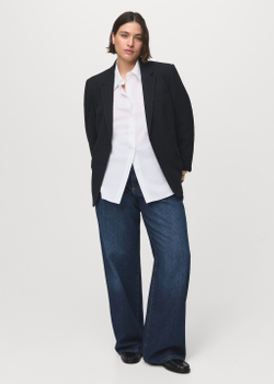 Джинсы Danila с широкими штанинами и высокой посадкой