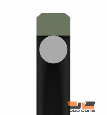 Уплотнение поршня K08-D 170x154.9x6.3