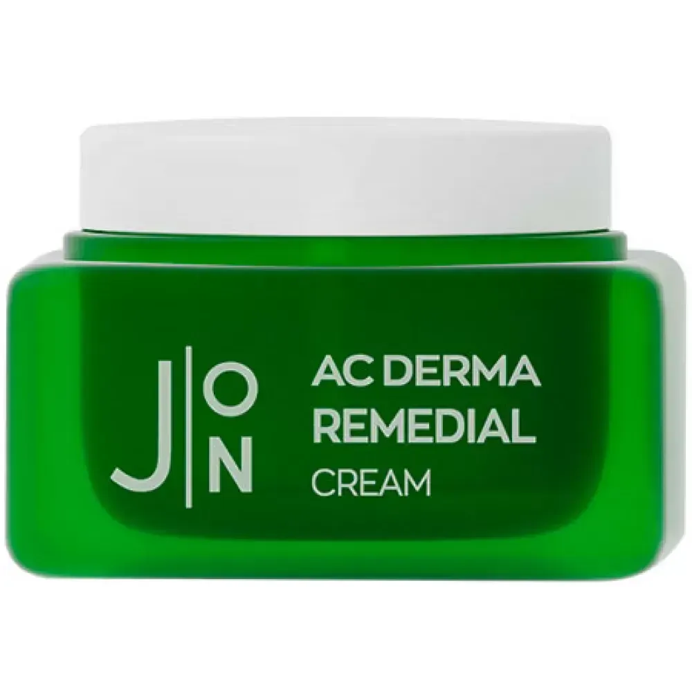 Противовоспалительный крем для лица с экстрактом чайного дерева J:ON AC Derma Remedial Cream