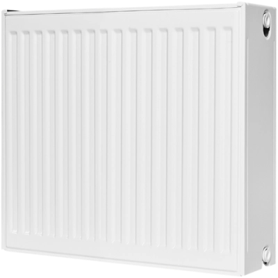 Радиатор панельный профильный ROMMER Compact тип 33 - 500x600 мм (подкл.боковое, белый)