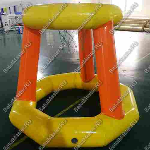 Надувной водный аттракцион "Корзина для баскетбола" 1,8*1,4*1,8 м