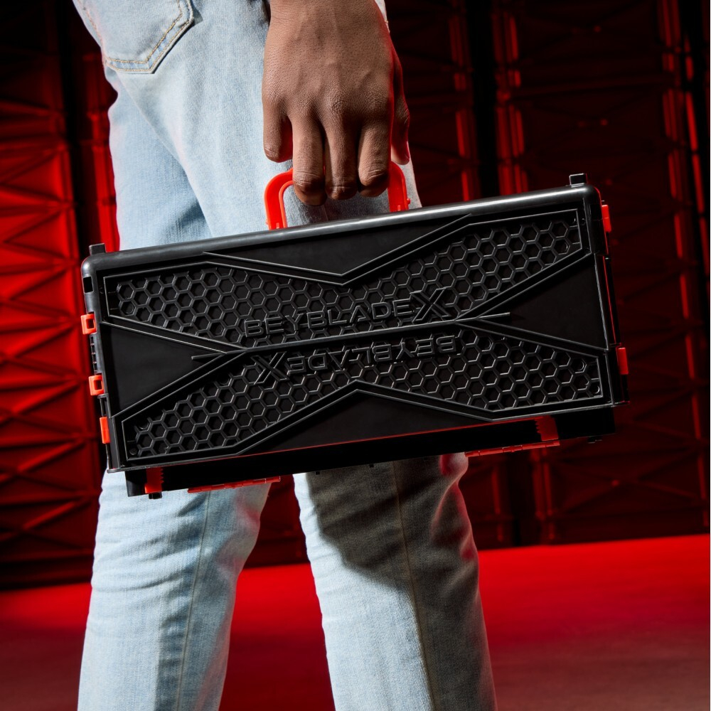 Hasbro Beyblade X - Портативная разборная арена для сражений BEYSTADIUM G0841