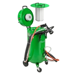 Передвижной пескоструйный аппарат, 105л RockFORCE RF-SB28G MST