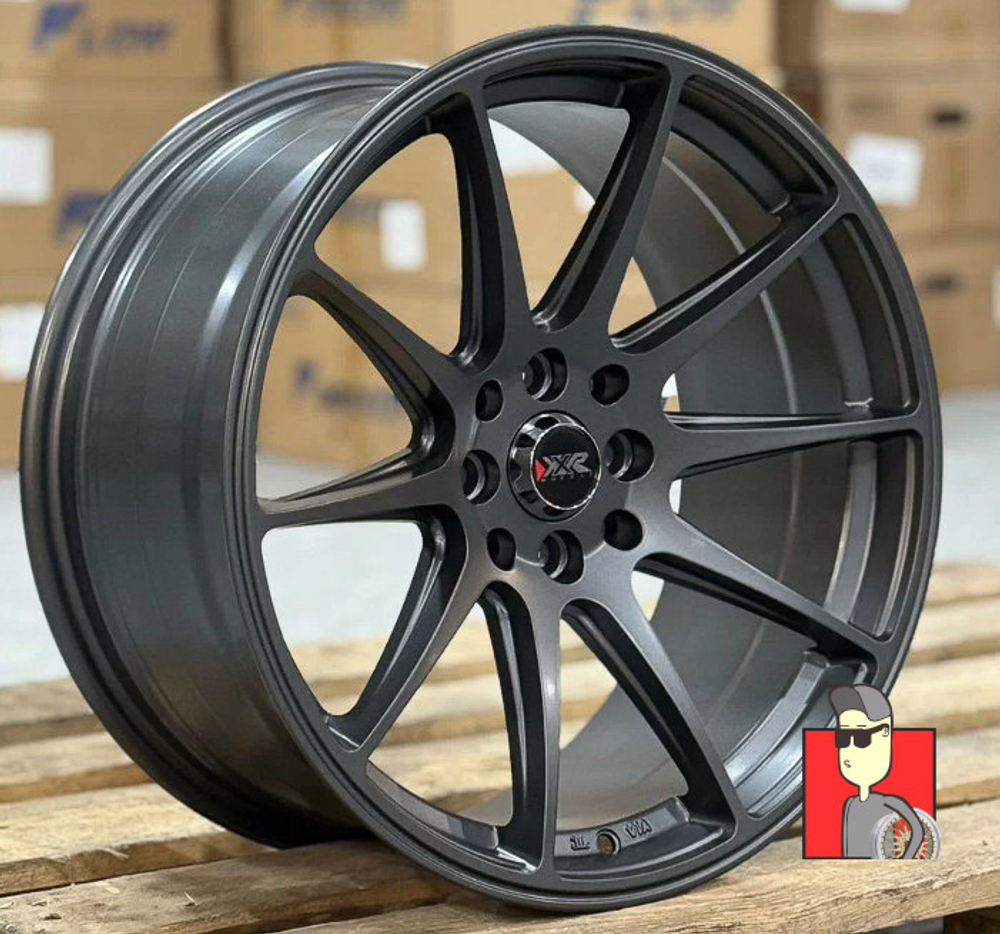 Комплект дисков XXR 527 17x8.25 et28 4x100/4x114.3