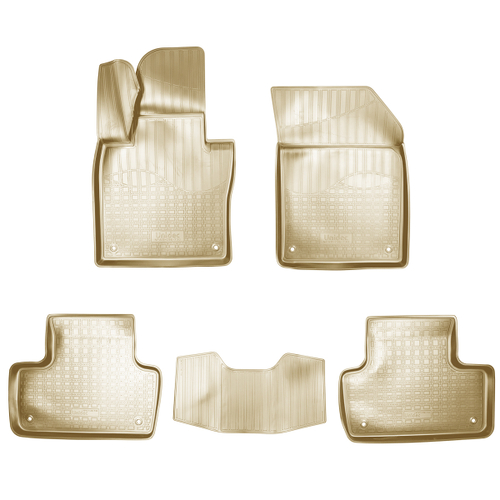 Ковры в салон Norplast/Unidec для Volvo XC60 II (2017-), арт.NPA11-C96-730-B