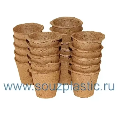 Торфяной горшочек 80*80