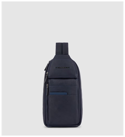 Рюкзак слинг Piquadro Paavo CA6027S122/BLU
