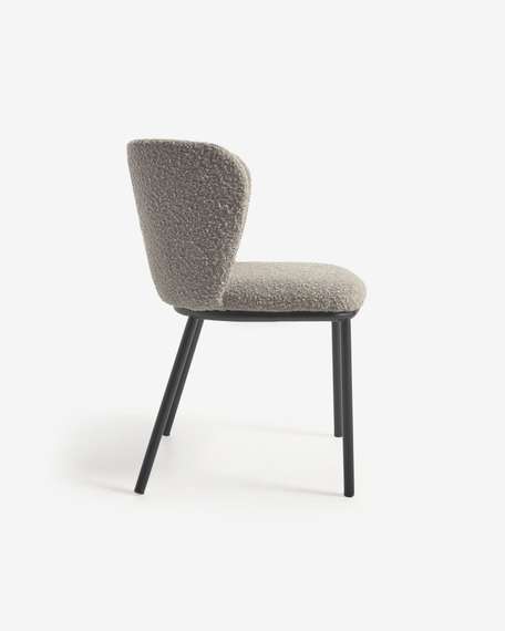 Стул Ciselia серое букле | Купить в Hallberg.ru
