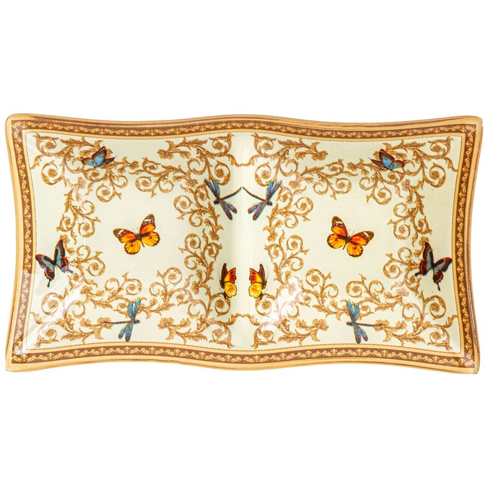 МЕНАЖНИЦА КОЛЛЕКЦИЯ "MONOGRAM" 20,5*11*3 СМ МАЛ. УП. = 6 ШТ. (МИН.ПАРТИЯ)