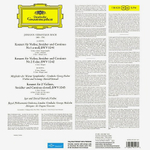 Bach, David Oistrach, Igor Oistrach / Violin Concertos No.1 In A Minor & No.2 In E, Double Concerto For 2 Violins In D Minor (LP)