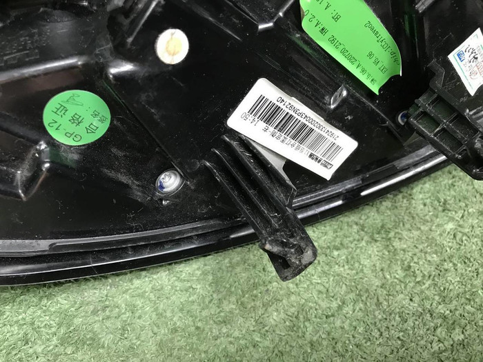 Фонарь правый внешний Seres M5 (2022-н.в.)