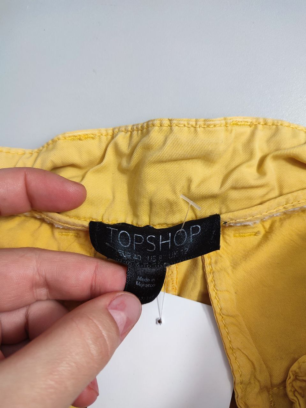 Штаны Top Shop яркие 46 размер