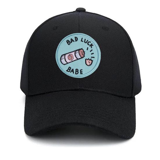 Нашивка термоаппликация на одежду и на рюкзак. Bad Luck